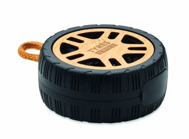 Logotrade promotional merchandise picture of: Wireless speaker tire shaped