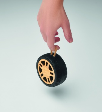 Logotrade corporate gift image of: Wireless speaker tire shaped