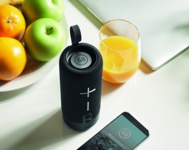 Logotrade promotional item picture of: 2x5 Waterproof speaker IPX4