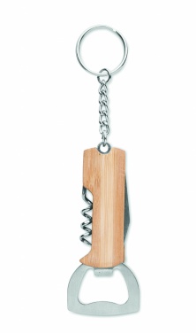 Logotrade promotional gift picture of: 3 in 1 bamboo pocket tool