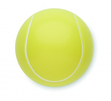 Logo trade corporate gifts picture of: Lip balm in tennis ball shape