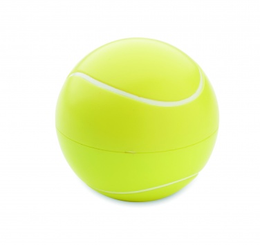 Logotrade business gift image of: Lip balm in tennis ball shape