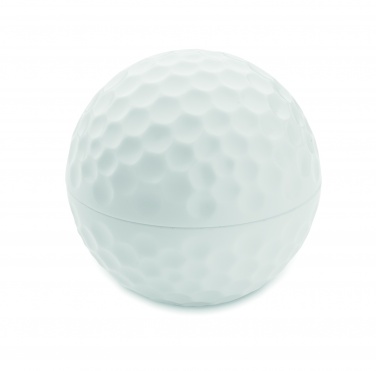 Logotrade promotional giveaway picture of: Lip balm in golf ball shape