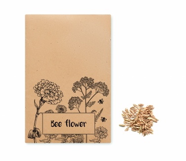 Logo trade promotional merchandise image of: Sunflower seeds in envelope