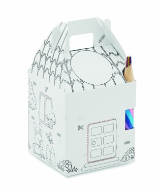 Logo trade promotional item photo of: House shaped seeds grow set