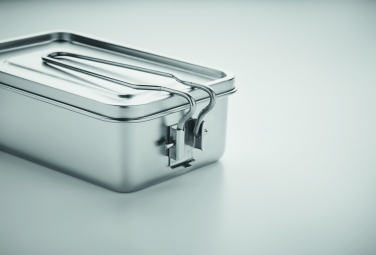 Logotrade business gift image of: Stainless steel lunch box