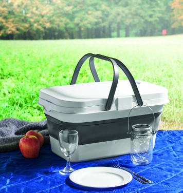 Logotrade corporate gifts photo of: Collapsible picnic basket