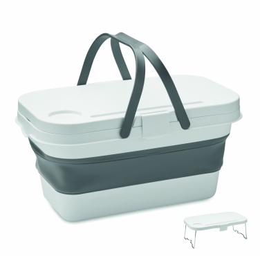 Logo trade promotional product photo of: Collapsible picnic basket