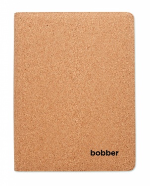 Logotrade advertising products photo of: A4 cork conference folder
