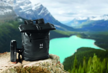 Logotrade promotional product picture of: Laptop PU Rolltop backpack