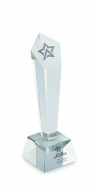 Logotrade corporate gift image of: Crystal award in a gift box