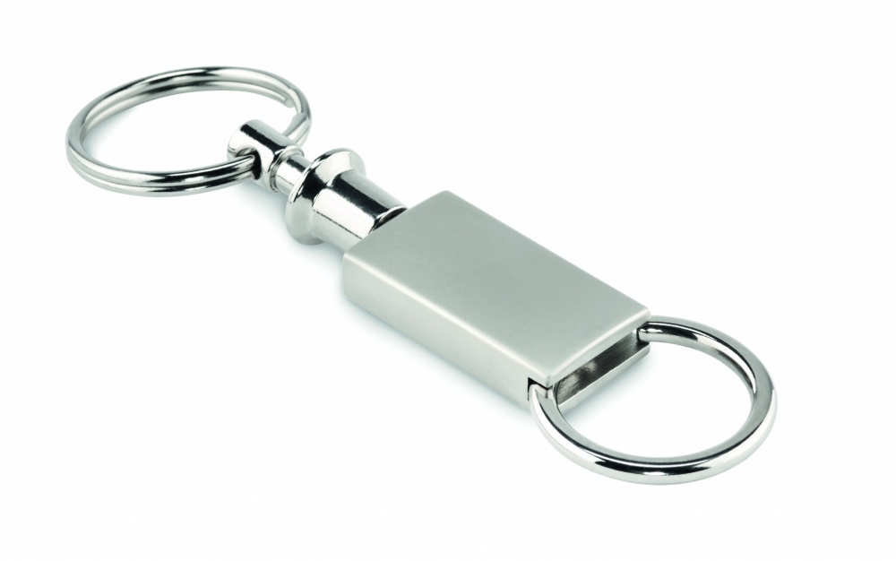 Logotrade promotional giveaway image of: Pull apart split key ring Kajaani