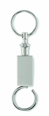 Logo trade advertising products image of: Pull apart split key ring Kajaani