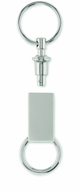 Logotrade advertising products photo of: Pull apart split key ring Kajaani