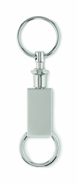 Logotrade promotional giveaway picture of: Pull apart split key ring Kajaani