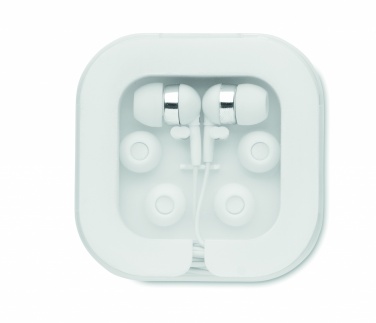 Logotrade advertising product picture of: Ear phones with silicone covers