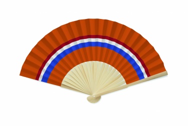Logotrade business gifts photo of: Manual fan flag design