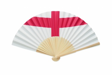 Logotrade promotional product picture of: Manual fan flag design