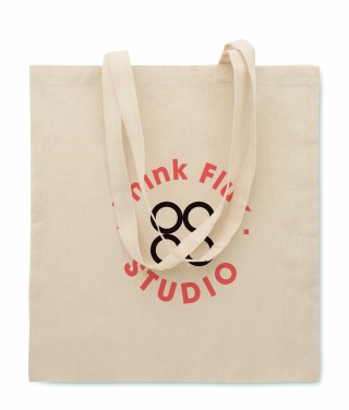 Logo trade promotional gifts picture of: Shopping bag polycotton