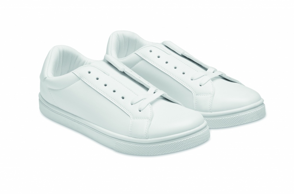 Logo trade promotional giveaway photo of: Sneakers in PU size 46