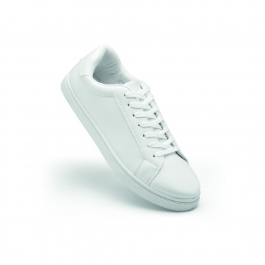 Logotrade promotional gift image of: Sneakers in PU size 46
