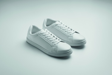 Logo trade promotional giveaways picture of: Sneakers in PU size 46