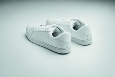 Logo trade promotional giveaway photo of: Sneakers in PU size 46