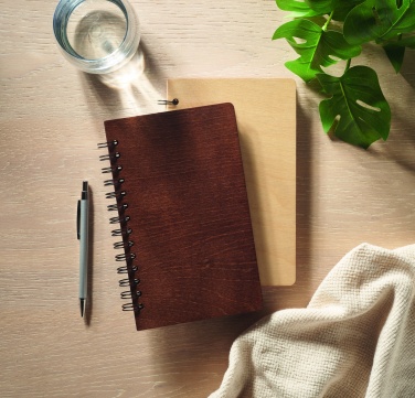 Logo trade advertising products picture of: A5 Birch tree GROWBOOK™