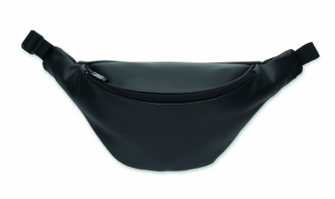 Logo trade advertising products image of: Soft PU waist bag