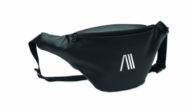 Logo trade corporate gifts image of: Soft PU waist bag