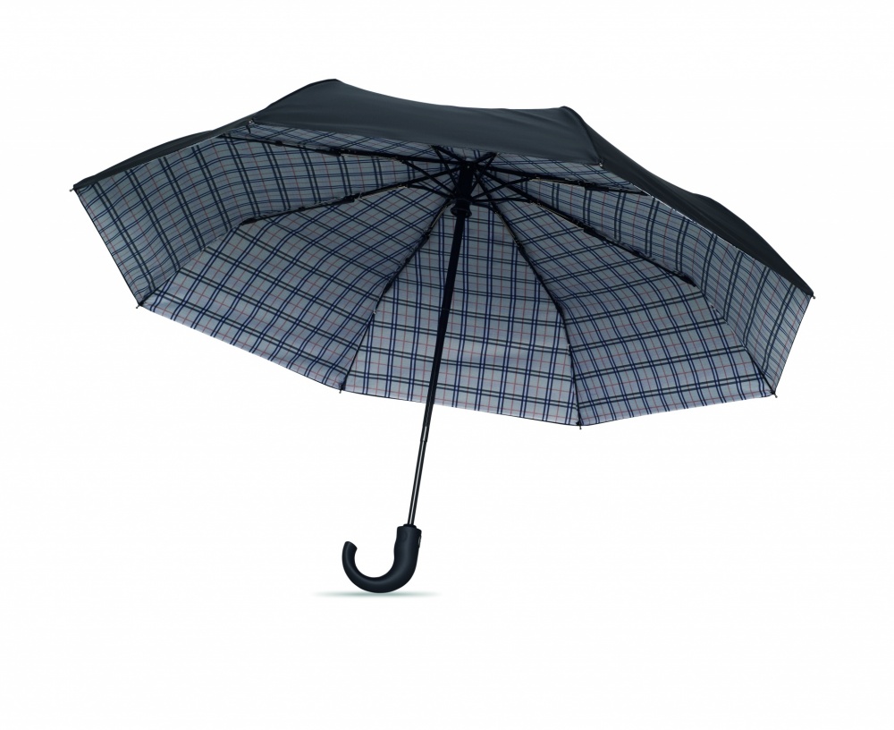 Logo trade promotional items image of: 23 inch foldable umbrella