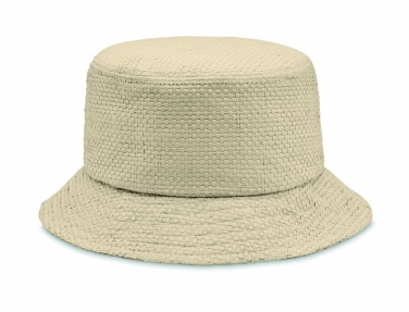 Logotrade promotional gift image of: 9aper straw bucket hat