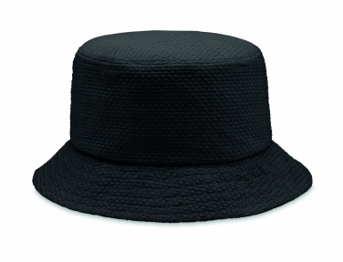 Logo trade promotional merchandise photo of: 9aper straw bucket hat
