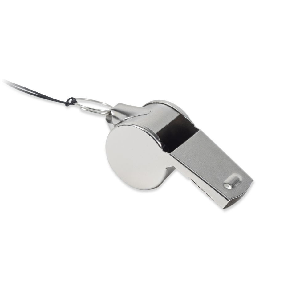 Logotrade promotional items photo of: Metal whistle