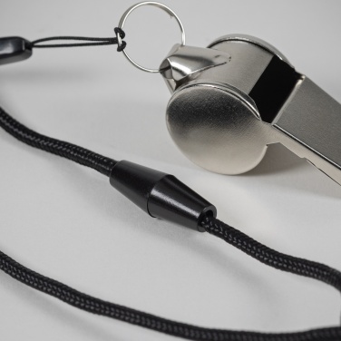 Logotrade promotional item image of: Metal whistle
