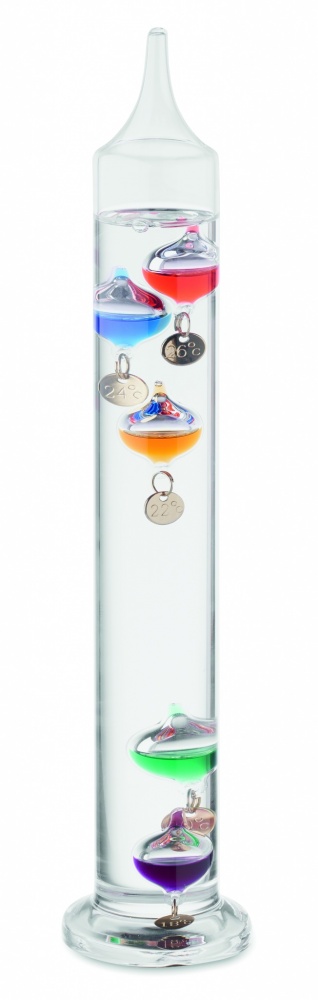 Logotrade promotional giveaways photo of: Galileo thermometer glass 28cm