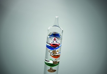 Logotrade promotional item image of: Galileo thermometer glass 28cm