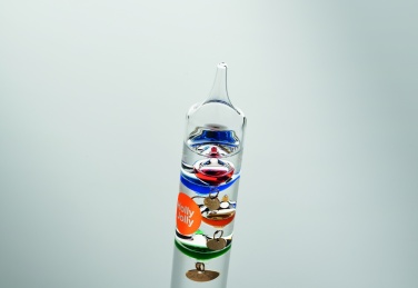 Logotrade promotional giveaway picture of: Galileo thermometer glass 28cm