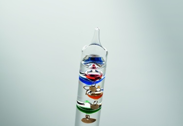Logotrade promotional merchandise photo of: Galileo thermometer glass 28cm