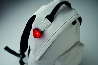 Logotrade promotional giveaway picture of: Heart shaped reflector light