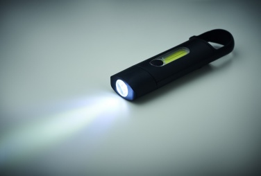 Logo trade advertising products image of: Pocket size COB flash light