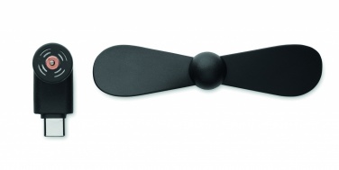 Logotrade promotional item picture of: Portable USB-C fan