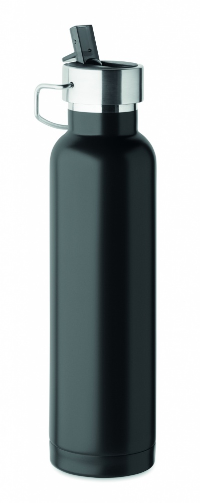 Logo trade business gift photo of: Double wall bottle 660 ml