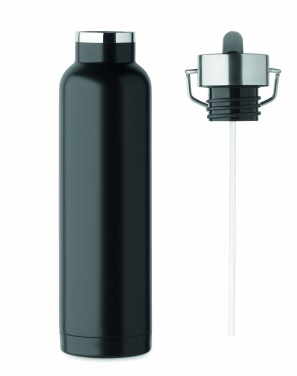 Logo trade promotional item photo of: Double wall bottle 660 ml
