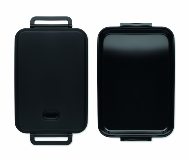 Logo trade promotional giveaways picture of: Recycled PP lunch box 2200 ml