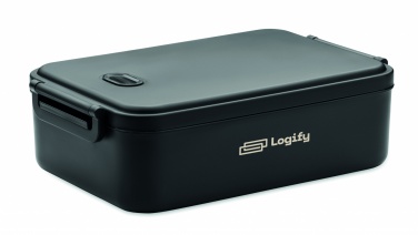 Logotrade promotional merchandise image of: Recycled PP lunch box 2200 ml