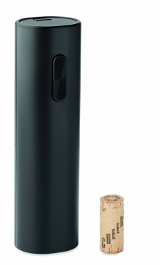 Logo trade promotional merchandise image of: Electric wine bottle opener