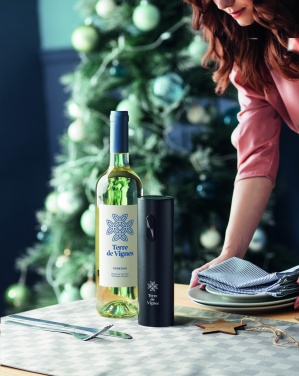 Logotrade promotional items photo of: Electric wine bottle opener