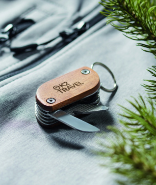 Logo trade promotional products picture of: Multi tool pocket knife