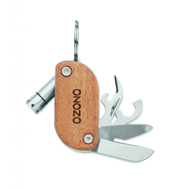 Logo trade promotional items picture of: Multi tool pocket knife